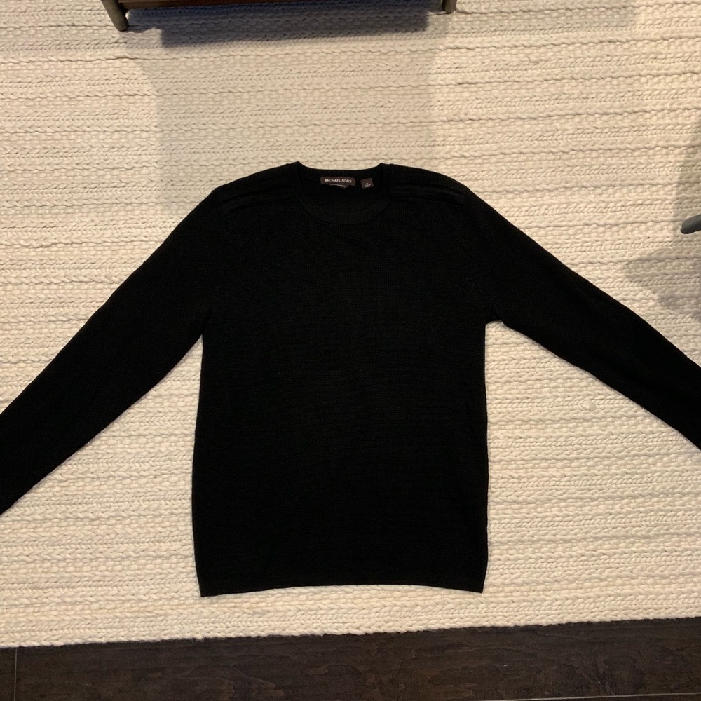michael kors extrafine merino sweater size M